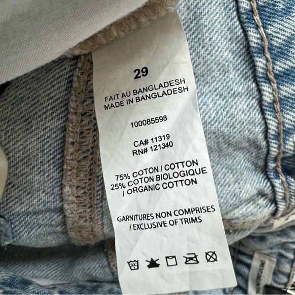 Dynamite Gray Polka Dot Women Jeans - Picture 6 of 6